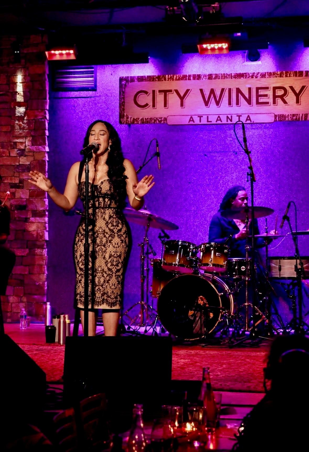 Melanie Amaro Whitney Houston Tribute at City Winery Atlanta — photo 3