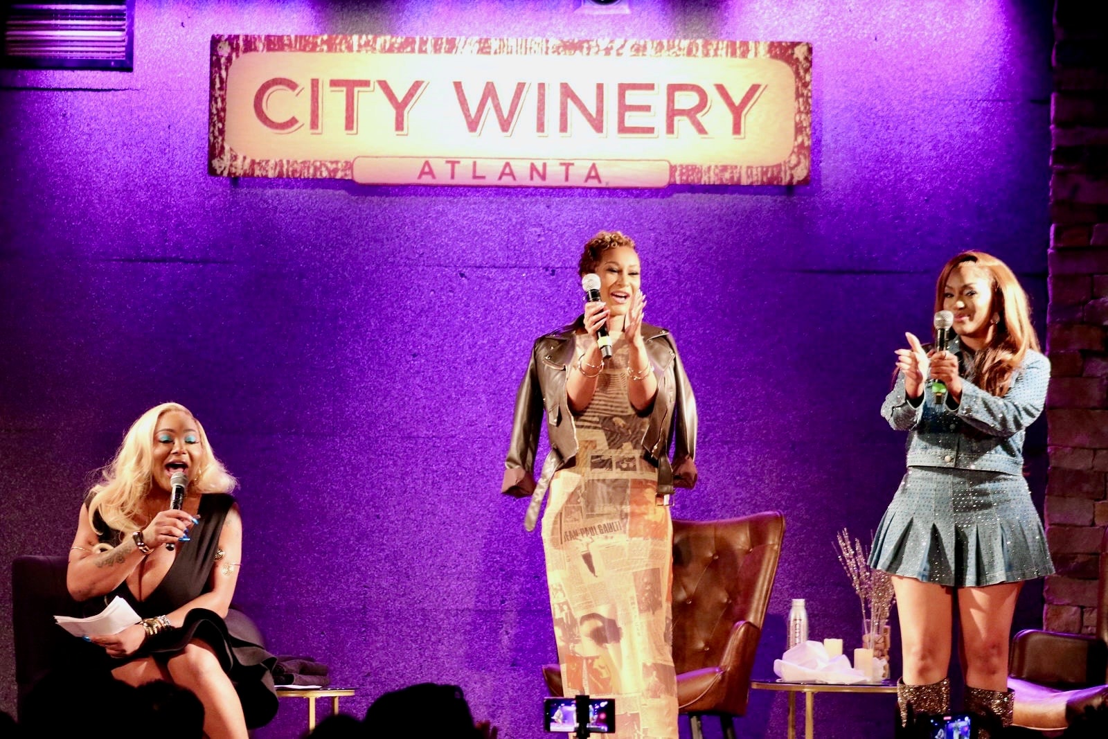 Still Standing Live at City Winery Atlanta — photo 10